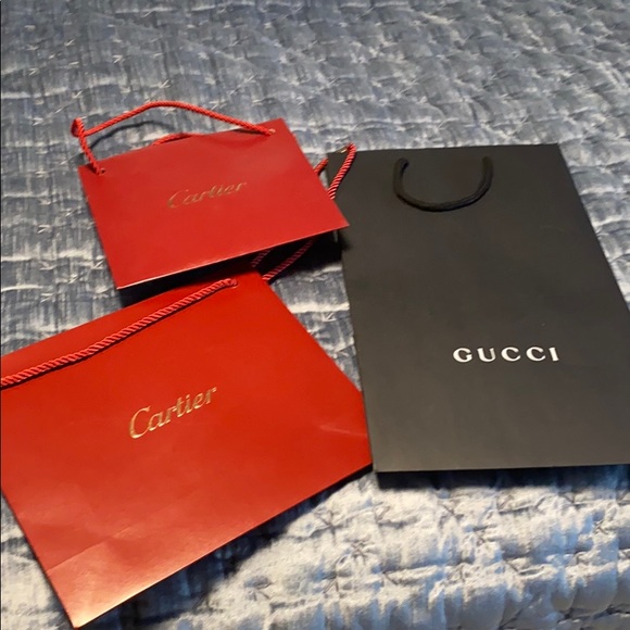 Cartier Gucci bags
